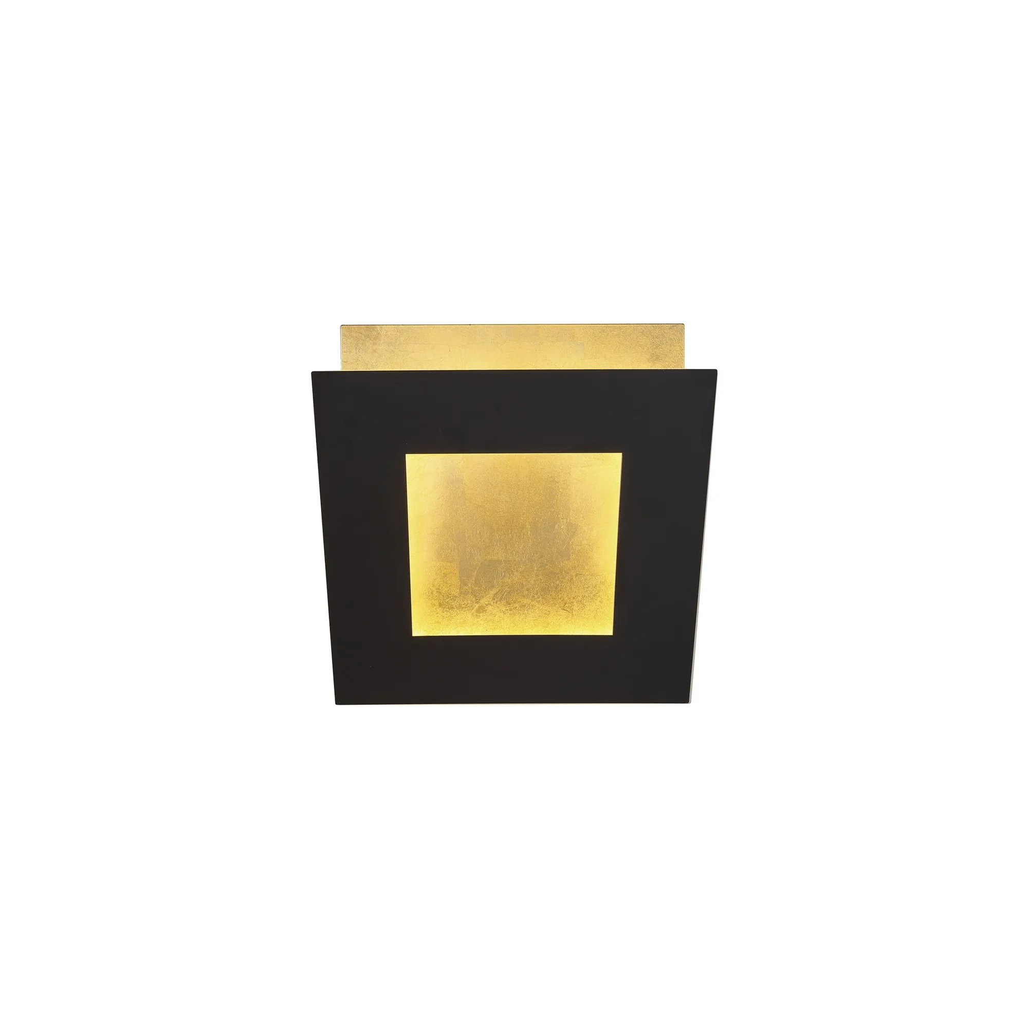 M8112  Dalia 14cm Wall Lamp 12W LED Gold/Black